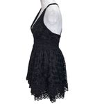 Lovers + Friends  Moon Dance Lace Mini Dress Women’s Size Small Crisscross Back Photo 5