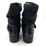 Bogs Carly Boots Waterproof Black Leather Ankle Booties Size 9.5 Photo 5