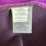 Title Nine Title‎ Nine Vest Womens Large Purple Zip Up Hooded Pockets Athletic Fleece Lined Photo 9