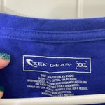 Tek Gear EUC BUNDLE‎  women’s layered white sleeve patterned v-neck active shirts Photo 3