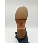 Alexandre Birman  Clarita Woven Clogs Size 37 /US 7 Leather Red Slip On Sandals Photo 4