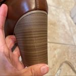 American Eagle Chunky Platform Boots size. 9.5 brown euc Photo 4