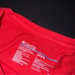 Columbia Red Long Sleeve Shirt Photo 3