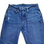 J.Crew Slim Boyfriend Jeans Classic distressed Blue Wash Size 26P Womens Photo 2