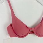 ANDIE NWT  Swim The Sicily Top Bikini Top Flat Punch Pink Size XS NEW Photo 2