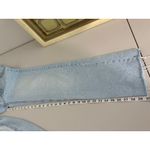 PacSun 90's Boyfriend 100% Cotton Light Wash Denim Raw Hem High Rise Jeans 23 Photo 7