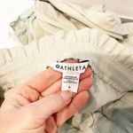 Athleta  Trekkie High Rise Parachute Wide Leg Pants Cream Light Green 6 Photo 1