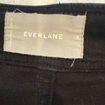 Everlane The Way-High Twill Shorts in Black size 8 Photo 4