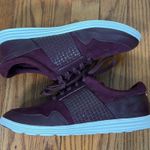 Cole Haan  Grand Misha Burgundy Sneakers Suede Leather Shoes Casual l 7.5 NWOB Photo 4