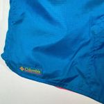 Columbia  Reversible Nylon Shorts Neon Pink Blue Women's SMALL Photo 1