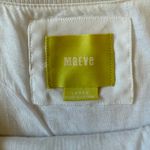 Anthropologie Maeve Cameron Burnt Orange Colorblock Asymmetrical Shift Dress L Photo 5