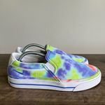 Nike Court Legacy Women's Slip On Summertime Tie Dye Shoe Size 7 #887 Photo 2