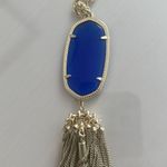 Kendra Scott Rayne Cobalt Blue Pendant Necklace Photo 2