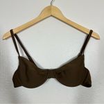 Koana Swim  Brown Nova Underwire Bikini Top Photo 13