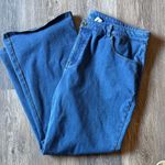 Halara EUC 2X  Blue Flare & Wide Leg Jeans Stretchy Flexible Business Casual Photo 0