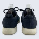 Allbirds  Wool Runners Charcoal Gray Black Wool Lace Up Sneaker 9 Photo 3