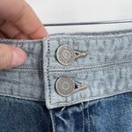 Joie  Gabriel Wide Waistband High Rise Straight Leg Jeans Light Wash Sz 27 Size 4 Photo 11