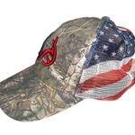 Realtree  Camo Baseball Cap with Embroidered Logo Photo 3