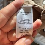 ASTR NWT  the Label Tan Long Sleeve Dress Pearl Keyhole - XS Photo 6