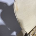 Etienne Aigner  Genuine Leather Trim Multicolor Crossbody Bag Purse- New Photo 8