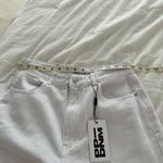 Princess Polly  Women’s 6 Leta Straight Leg White Denim Jeans Spring Summer New Photo 5