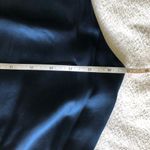 Wink Royal Blue Sleeveless Ruffle Silk Mini Dress Photo 8