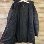 Spyder thermal water-resistant hooded longline black puffer jacket women Size XL Photo 3