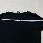 Wild Fable  Crop Top T Shirt Womens XL Black Heart Fitted Stretch Casual Y2K Cute Photo 9