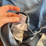 LASCANA FADED INDIGO WASH CROP STRETCH JEANS Blue Size 6 Photo 2