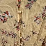 Hippie Rose  Floral Yellow Women's Top Photo 2