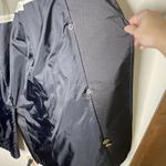 Laura Winston Petite Vintage Black Trench Coat Size 5/6 Petite Jacket Photo 6