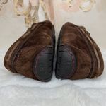UGG  Women’s Brown DAKOTA Chestnut Moccasin Slippers Size 5 Photo 6