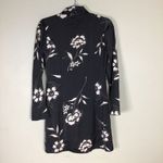 Saltwater Luxe Women Black floral Print Blazer Dress Sz. Sm NWT Feminine Dressy Photo 3