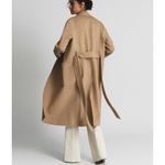 Reiss wool blend Elise belted coat NWT Photo 3