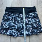 Lululemon  Pace Rival Skort Skirt in Spring Bloom Floral Size 6 Tall RARE Photo 10