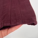 DL1961 Florence Ankle Skinny Jean in Burgundy Size 24 NWT Photo 9