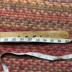 BROWN WESTERN LEATHER BELT Photo 4