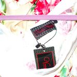 Voodoo Vixen Beige Floral Retro Dress M NWT Photo 6