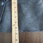 Cache Vtg Alberto Makali Suit Blazer and Skirt Set Foil Texture Gray size 6 Photo 8