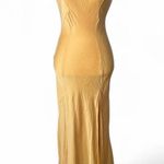 Victoria's Secret Vintage Victoria’s Secret Silk Maxi Gown Photo 0