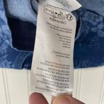 We The Free Free People Floral Jacquard Flare Jeans Blue Boho Size 31 Photo 3