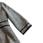 Lafayette 148 New York Black White Tweed Blazer Jacket Snap Closure Size 6 Women Photo 6