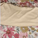 Entro Floral Print Maxi Dress Long Sleeve V Neck Bohemian Cottagecore Style Photo 3