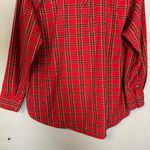 Xirena Women's Sierra Red Stone Plaid Flannel Sz XS Casual Snap Button Preppy Photo 8