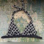 Kenneth Cole Vintage Y2K graphic print triangle high waist bikini, size medium Photo 10