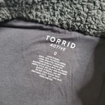 Torrid  Sherpa Active Jacket Skull Grey Photo 10