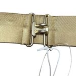 Good American Gold Bronze High Shine Swim Belt Buckle NWT Sz 0 Sexy Resort Beach Photo 2