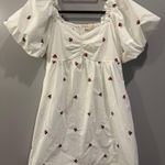 Altar'd State  Embroidered Cherry Dress Photo 0