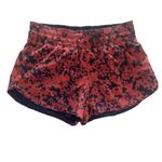 Lululemon Choose A Side Short 3" Onyx Blue / Efflorescent Dark Canyon Onyx Blue Photo 4