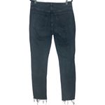 Reformation  Denim Jeans Button Fly Washed Black Size 31 Photo 7